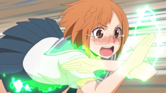 TVアニメ『ちおちゃんの通学路』第3話先行カット（Ｃ）2018 川崎直孝／KADOKAWA／ちおちゃんの製作委員会