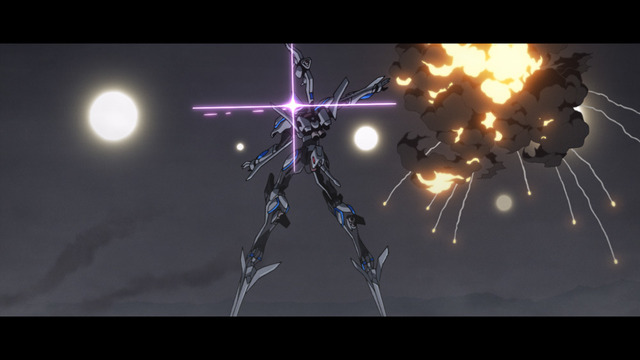 『ANEMONE／交響詩篇エウレカセブン ハイエボリューション』特報映像場面カット(C)2018 BONES/Project EUREKA MOVIE