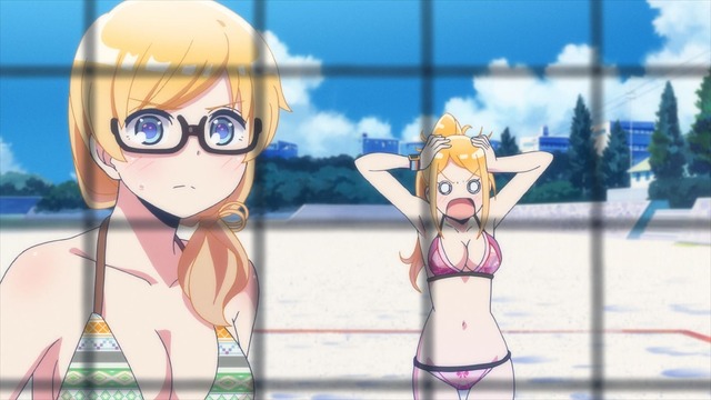 TVアニメ『はるかなレシーブ』第3話先行カット (C)如意自在・芳文社／はるかなレシーブ製作委員会