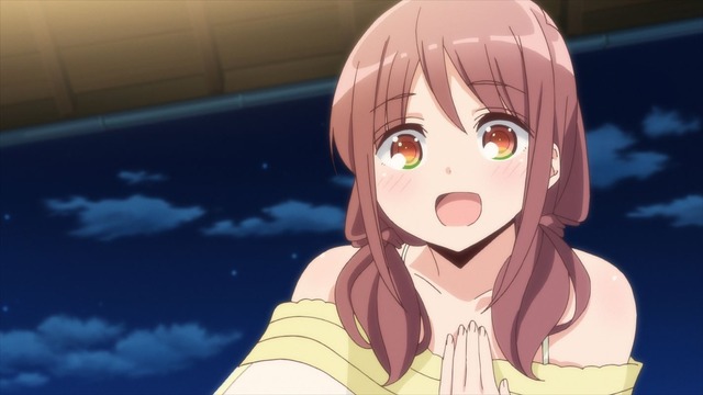 TVアニメ『はるかなレシーブ』第3話先行カット (C)如意自在・芳文社／はるかなレシーブ製作委員会