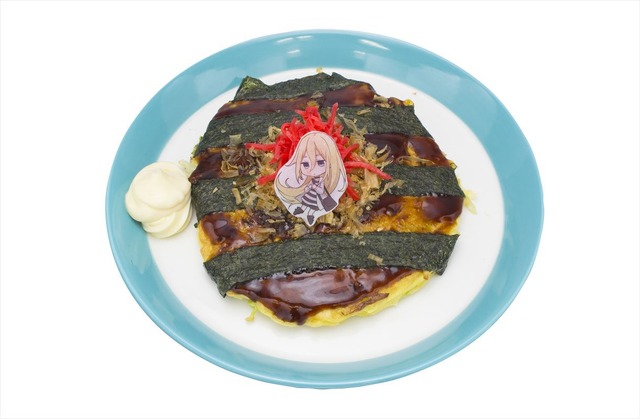 TVアニメ『殺戮の天使』コラボカフェ (C)2018 真田まこと／Vaka・DWANGO・KADOKAWA／「殺戮の天使」製作委員会