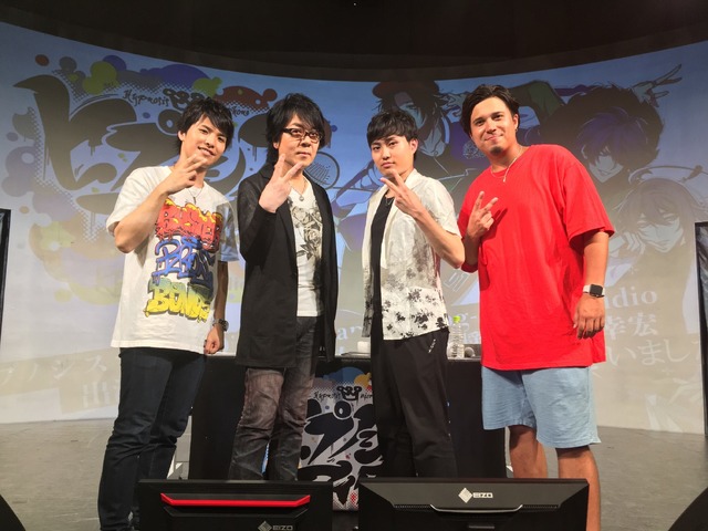 「ヒプノシスマイク -Division Rap Meeting- at KeyStudio」