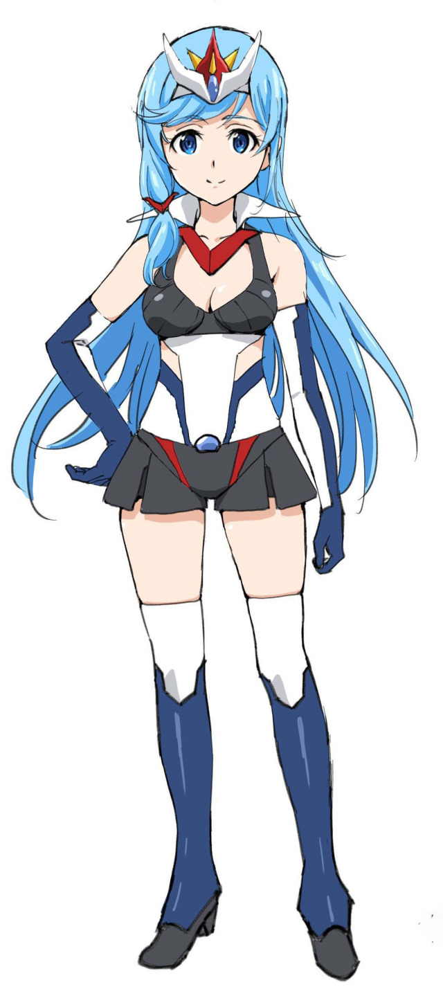 『ロボットガールズNEO』グレちゃん (C)ダイナミック企画・東映アニメーション　(C)東映アニメーション (C)ロボットガールズ研究所　