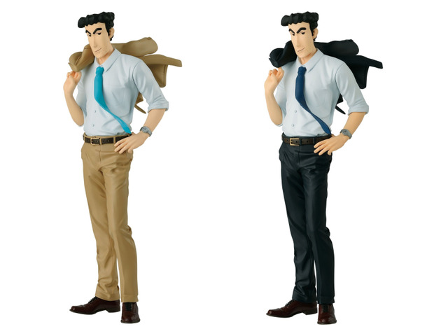 「クレヨンしんちゃん CREATOR×CREATOR-俺のフィギュア 野原ひろし-」(C)臼井儀人/双葉社・シンエイ・テレビ朝日・ADK　