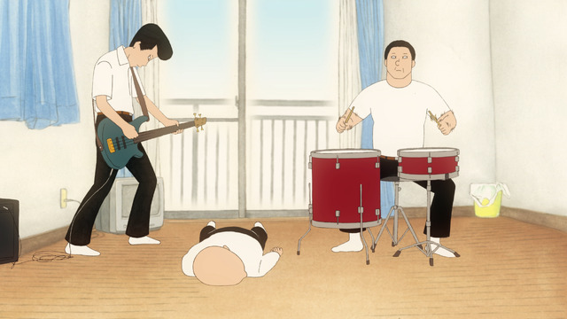 『音楽』場面カット(C)大橋裕之・太田出版／「音楽」プロジェクト