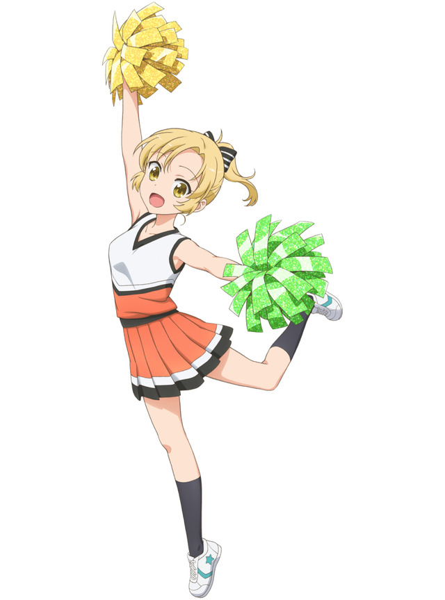 猿渡宇希（CV:井澤美香子）(C)卯花つかさ・芳文社／アニマエール！製作委員会