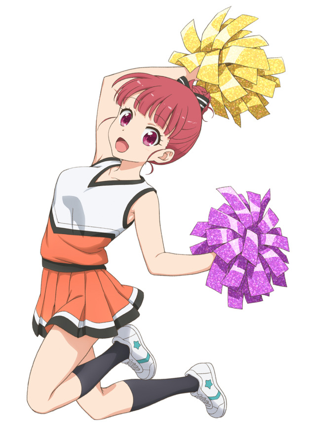 牛久花和（CV:白石晴香）(C)卯花つかさ・芳文社／アニマエール！製作委員会