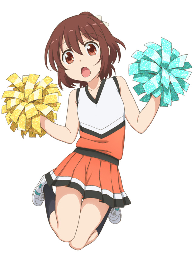 舘島虎徹（CV:楠木ともり）(C)卯花つかさ・芳文社／アニマエール！製作委員会