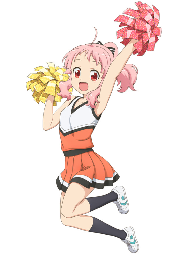 鳩谷こはね（CV:尾崎由香）(C)卯花つかさ・芳文社／アニマエール！製作委員会