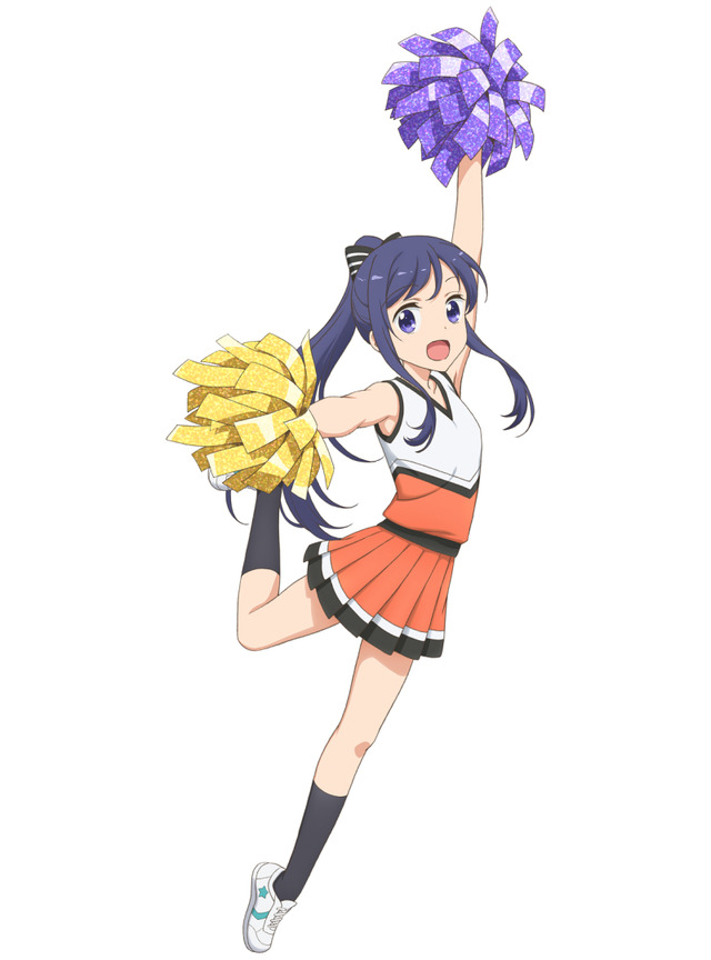 有馬ひづめ（CV:山田唯菜）(C)卯花つかさ・芳文社／アニマエール！製作委員会