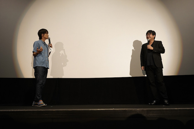 「『未来のミライ』見る前にあの名作を観よう！スペシャル上映会」イベントスチール