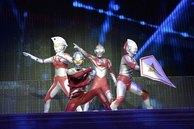 「ウルトラマンフェスティバル2018」(C)円谷プロ