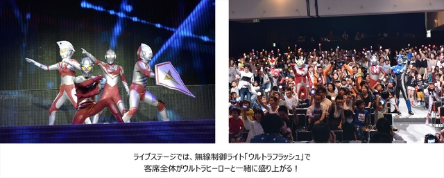 「ウルトラマンフェスティバル2018」(C)円谷プロ