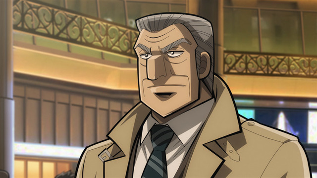 『中間管理録トネガワ』Agenda04「大人」先行カット（C）福本伸行・萩原天晴・三好智樹・橋本智広／講談社・帝愛グループ 広報部