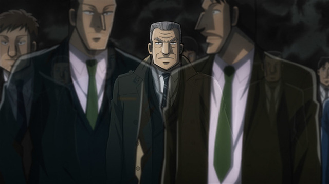 『中間管理録トネガワ』Agenda04「大人」先行カット（C）福本伸行・萩原天晴・三好智樹・橋本智広／講談社・帝愛グループ 広報部