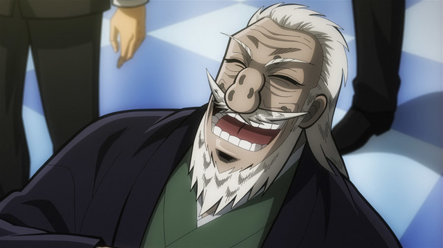 『中間管理録トネガワ』Agenda04「大人」先行カット（C）福本伸行・萩原天晴・三好智樹・橋本智広／講談社・帝愛グループ 広報部