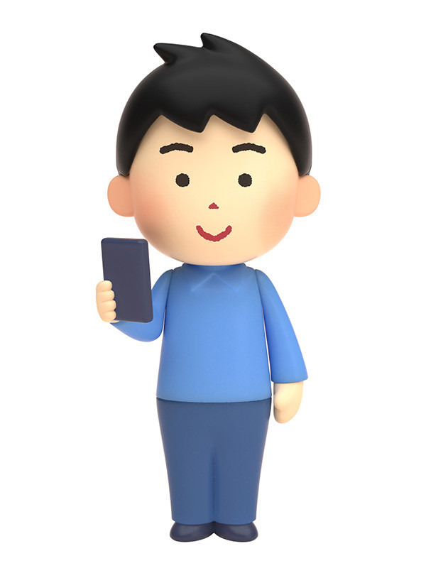 立体！いらすとや トレーディングフィギュア各463円 （税抜）（C)みふねたかし