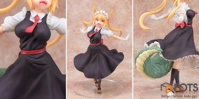 小林さんちのメイドラゴン「トール」メイド服ver / 17,800円（税別）  (C)クール教信者／双葉社