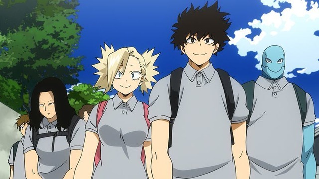 TVアニメ『僕のヒーローアカデミア』第15話「THE試験」先行カット(C)堀越耕平／集英社・僕のヒーローアカデミア製作委員会