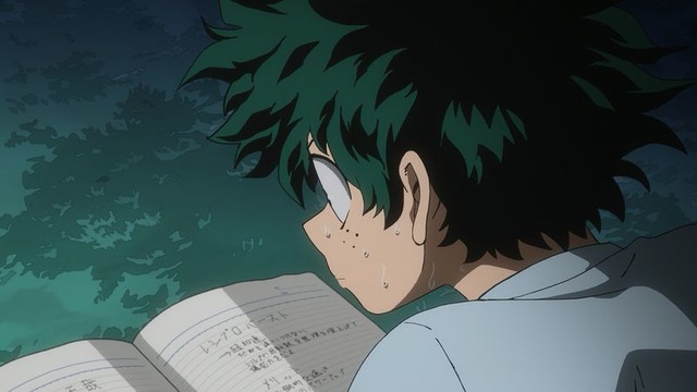 TVアニメ『僕のヒーローアカデミア』第15話「THE試験」先行カット(C)堀越耕平／集英社・僕のヒーローアカデミア製作委員会