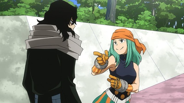 TVアニメ『僕のヒーローアカデミア』第15話「THE試験」先行カット(C)堀越耕平／集英社・僕のヒーローアカデミア製作委員会