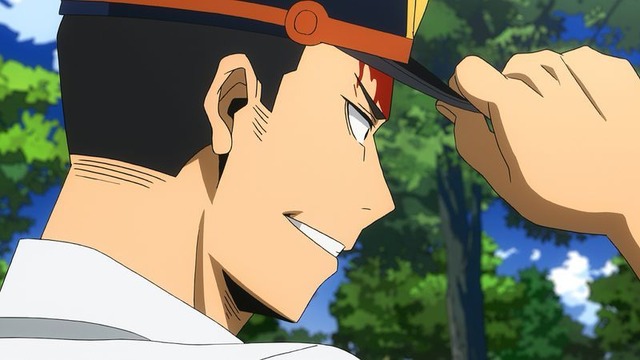 TVアニメ『僕のヒーローアカデミア』第15話「THE試験」先行カット(C)堀越耕平／集英社・僕のヒーローアカデミア製作委員会