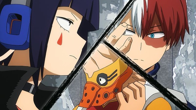 TVアニメ『僕のヒーローアカデミア』第15話「THE試験」先行カット(C)堀越耕平／集英社・僕のヒーローアカデミア製作委員会