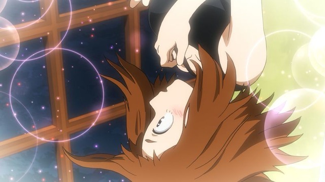 TVアニメ『僕のヒーローアカデミア』第15話「THE試験」先行カット(C)堀越耕平／集英社・僕のヒーローアカデミア製作委員会