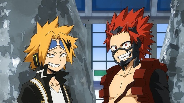 TVアニメ『僕のヒーローアカデミア』第15話「THE試験」先行カット(C)堀越耕平／集英社・僕のヒーローアカデミア製作委員会