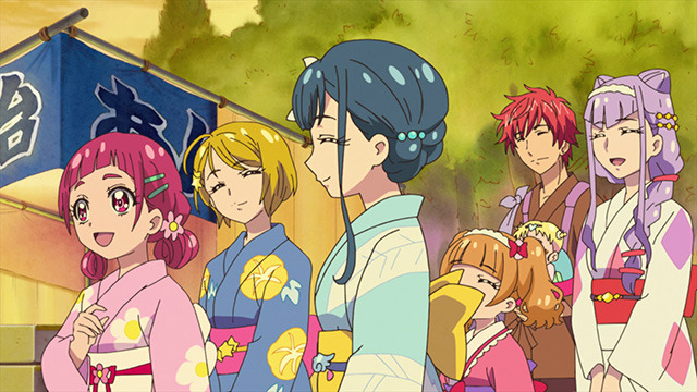 『HUGっと！プリキュア』』第25話「夏祭りと花火とハリーのヒミツ」(C)ABC-A・東映アニメーション