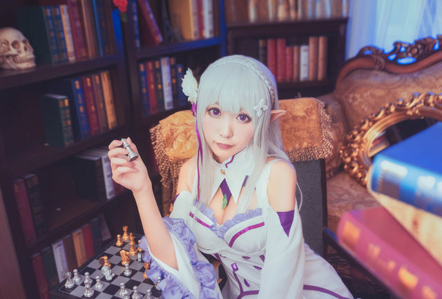 『Re：ゼロから始める異世界生活』／エミリア