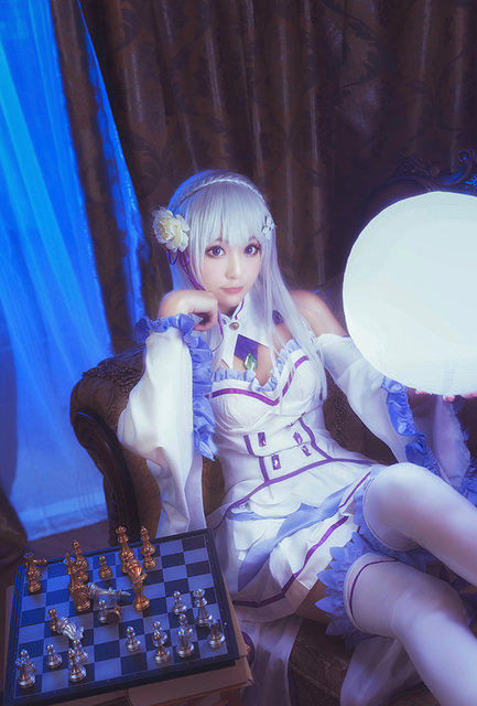 『Re：ゼロから始める異世界生活』／エミリア