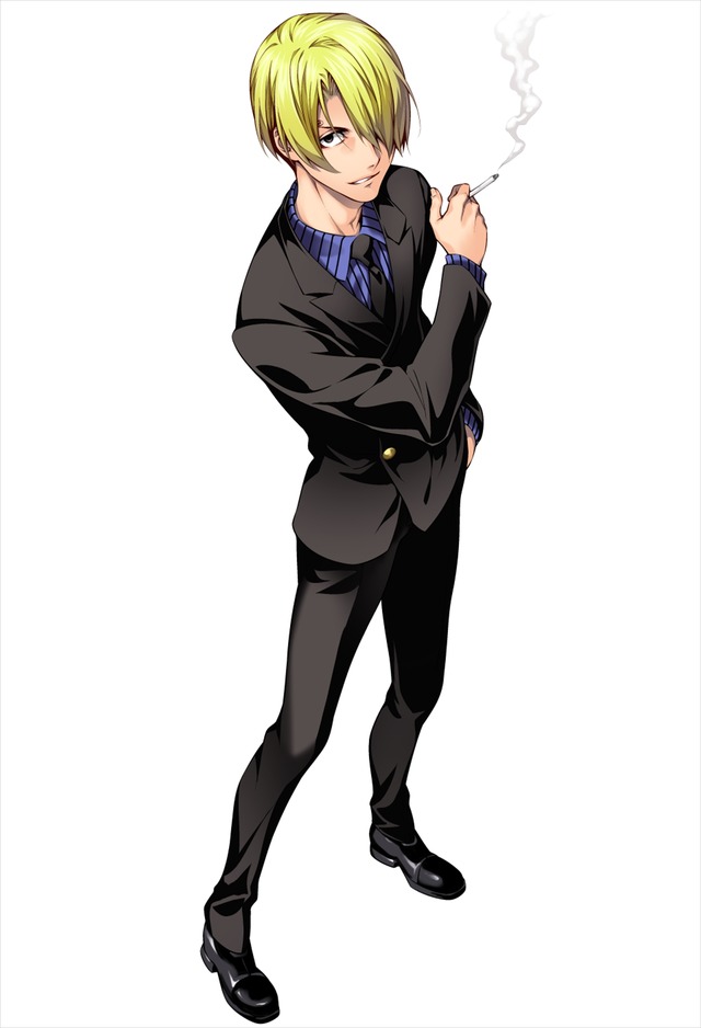 『食戟のサンジ』カット(c)附田祐斗・佐伯俊・尾田栄一郎／集英社