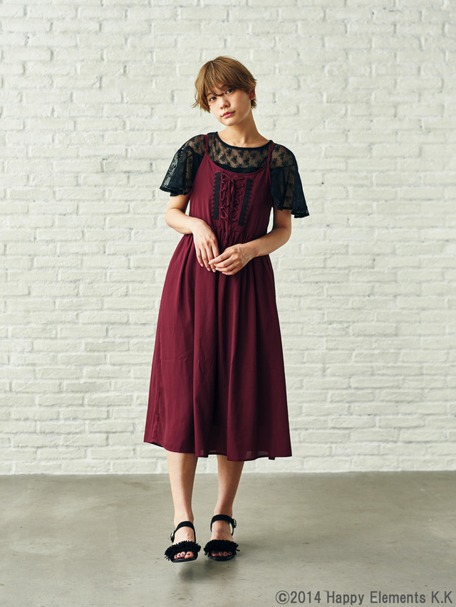 Valkyrieイメージカーディガン 各5,500円（税別）(C)2014 Happy Elements K.K produced by CHORD co.,ltd.