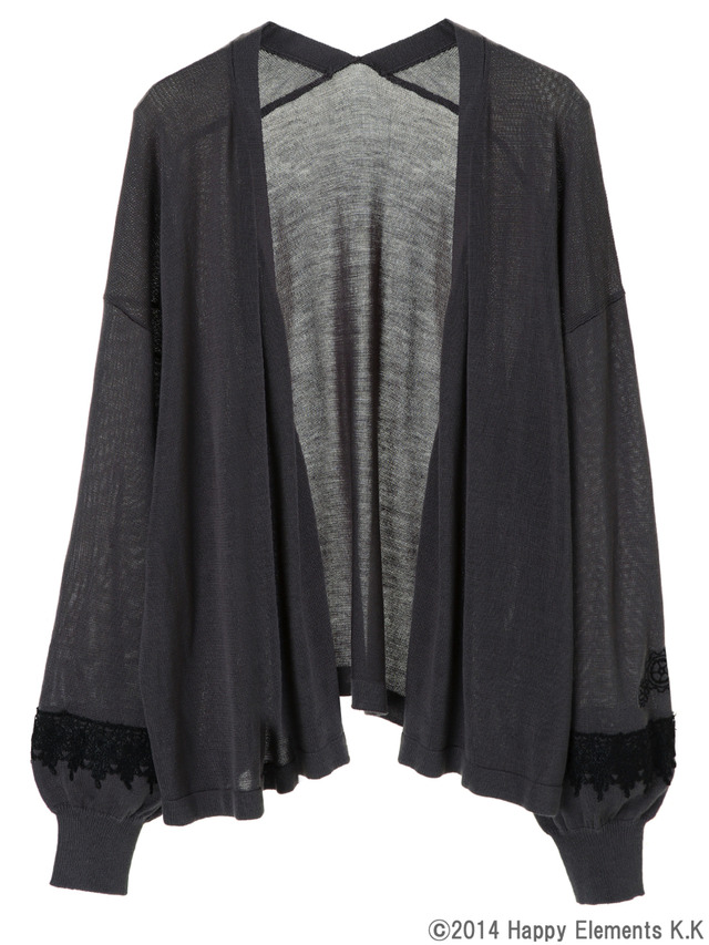 Valkyrieイメージカーディガン 各5,500円（税別）(C)2014 Happy Elements K.K produced by CHORD co.,ltd.