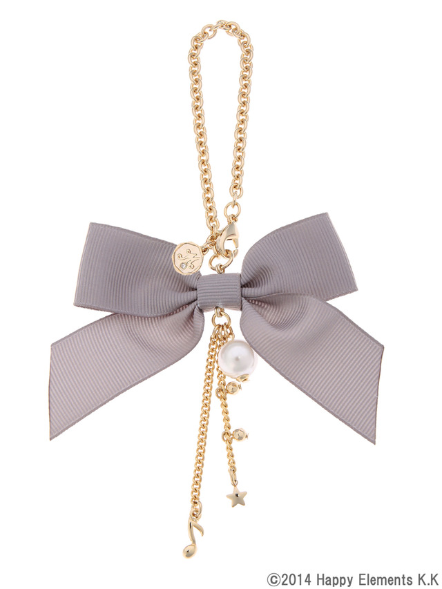 あんさんぶるスターズ！バッグチャーム MaMモデル 各1,990円（税別） (C)2014 Happy Elements K.K produced by CHORD co.,ltd.