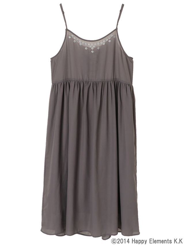 MaMイメージワンピース 各6,990円（税別）(C)2014 Happy Elements K.K produced by CHORD co.,ltd.