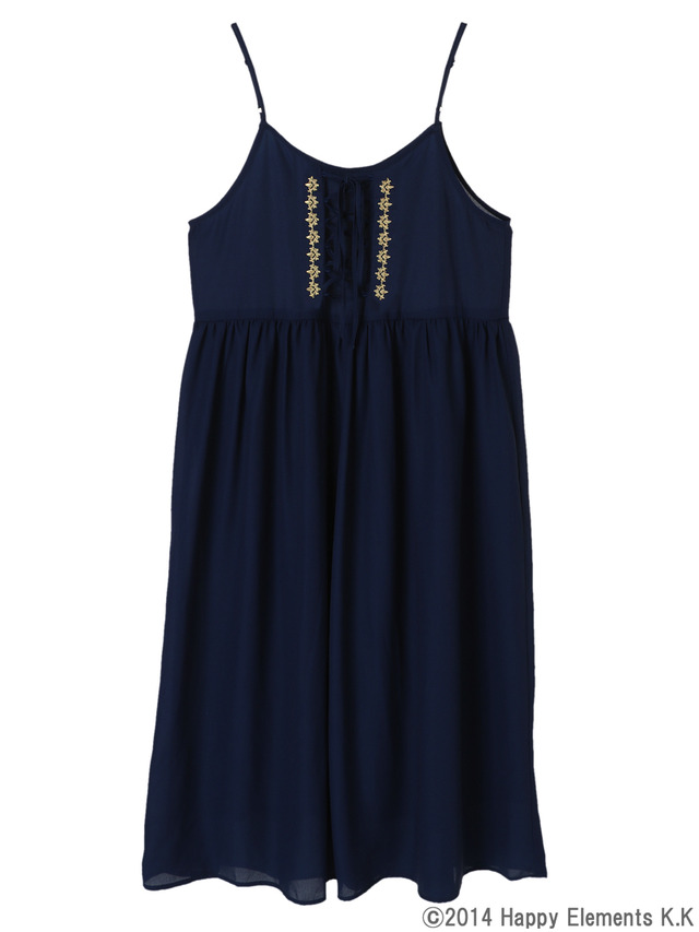 Knightsイメージワンピース 各6,990円（税別）(C)2014 Happy Elements K.K produced by CHORD co.,ltd.