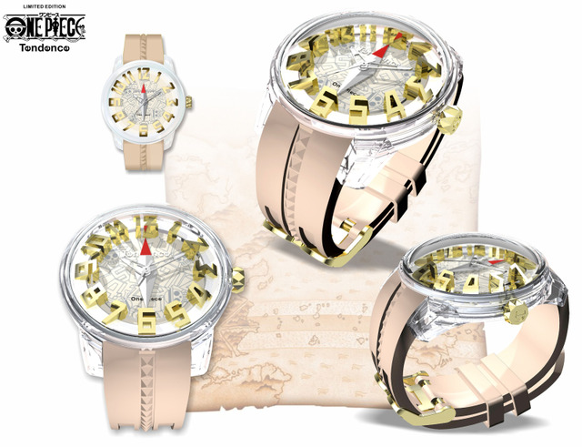 ONE PIECE コラボ・ログポース／ ONE PIECE コラボ・イーストブルー　各59,000円(税別)  (C)尾田栄一郎／集英社・フジテレビ・東映アニメーション