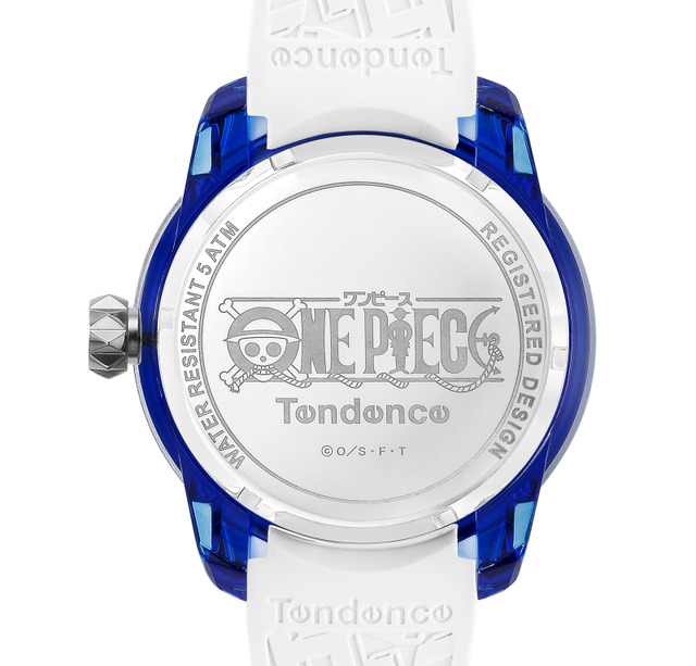 ONE PIECE コラボ・ログポース／ ONE PIECE コラボ・イーストブルー　各59,000円(税別)  (C)尾田栄一郎／集英社・フジテレビ・東映アニメーション