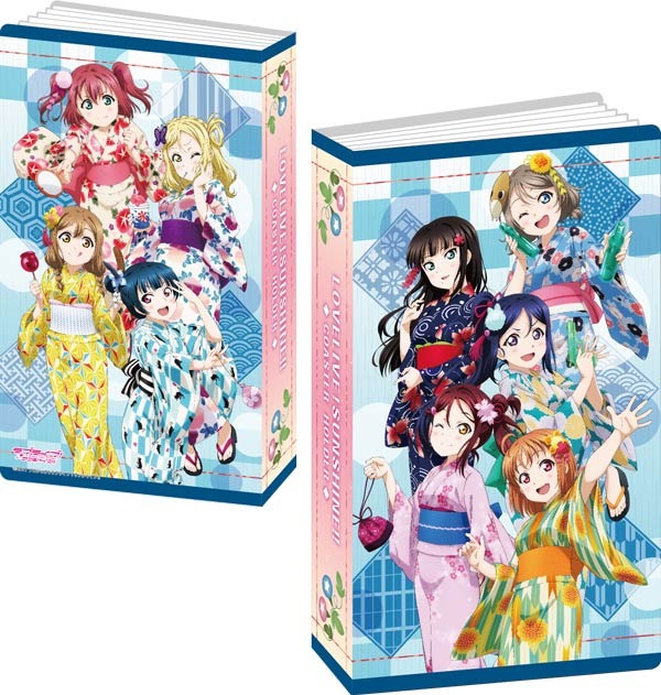 セガコラボカフェ ラブライブ！サンシャイン!!　コースターホルダーVol.1 (浴衣)(全1種) 1,000円(税込) (C)2017 プロジェクトラブライブ！サンシャイン!! (C)SEGA