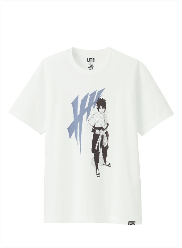 ジャンプ50thグラフィックＴ（NARUTO-ナルト-・半袖）990円（税別）(C)岸本斉史 スコット／集英社
