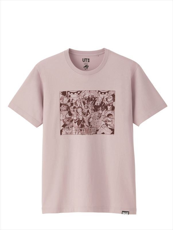 ジャンプ50thグラフィックＴ（ONE PIECE・半袖）990円（税別）(C)尾田栄一郎／集英社