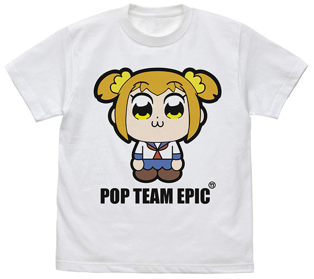 「ベイビーポプ子 フルカラーTシャツ」4,000円+税 (C)大川ぶくぶ／竹書房