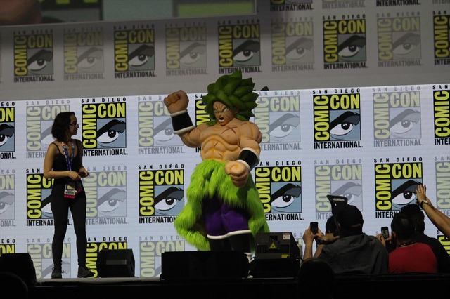 映画『ドラゴンボール超 ブロリー』「COMIC-CON INTERNATIONAL」(C)バードスタジオ／集英社 (C)「2018 ドラゴンボール超」製作委員会