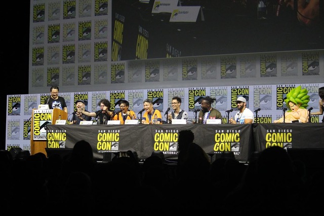 映画『ドラゴンボール超 ブロリー』「COMIC-CON INTERNATIONAL」(C)バードスタジオ／集英社 (C)「2018 ドラゴンボール超」製作委員会