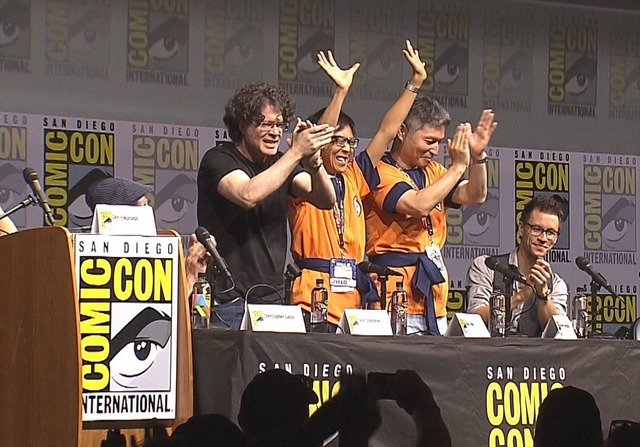 映画『ドラゴンボール超 ブロリー』「COMIC-CON INTERNATIONAL」(C)バードスタジオ／集英社 (C)「2018 ドラゴンボール超」製作委員会