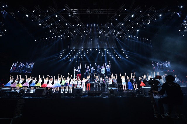 「BiliBili Macro Link -Star Phase×Anisong World Matsuri 2018」スチール