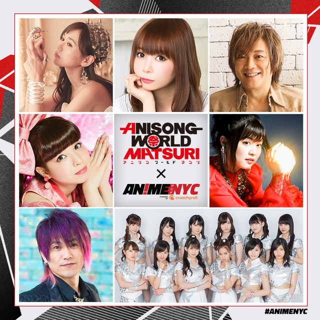 「Anisong World Matsuri at Anime NYC 2018」