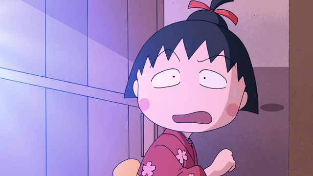 TVアニメ『ちびまる子ちゃん』「8月限定メニュー！おたのしみ夏ものがたり」(C)さくらプロダクション/ 日本アニメーション